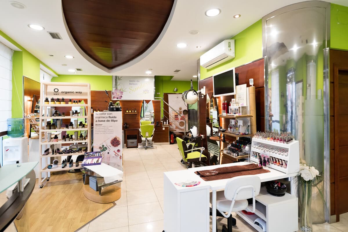 Peluquería y estética ecológica en Portonovo