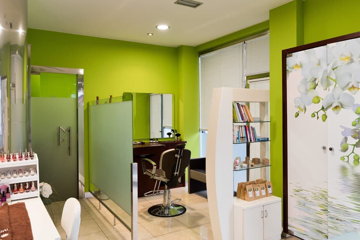 Peluquería y estética ecológica Sundari en Portonovo